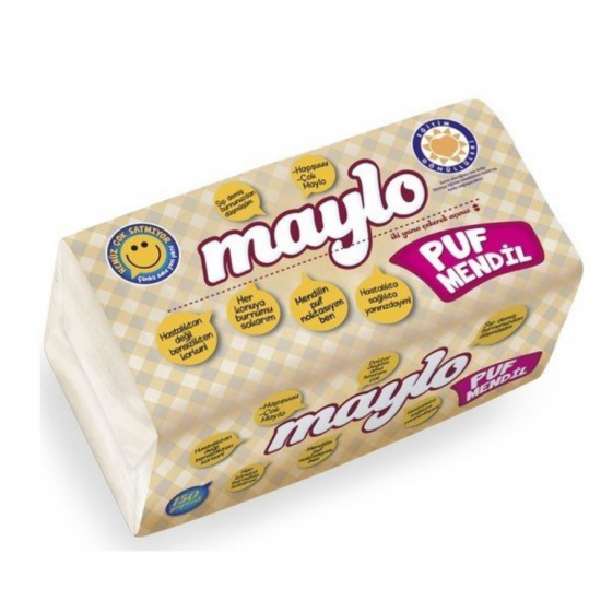 Maylo Puf Mendil 12 Paket Koli