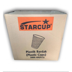 Starcup Plastik Bardak Koli 3000 Ad