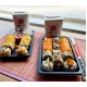 Özge Sushi Kabı Set 215x135 100 Adet