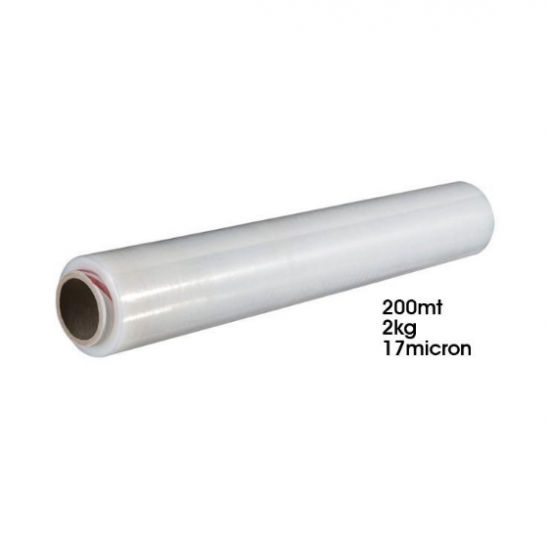 Palet Streç Film 17 micron 200mt 2 Kg 1 Adet