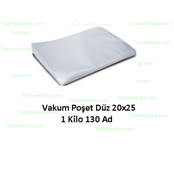 Vakum Poşet Düz 20x25 1 Kilo