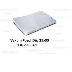 Vakum Poşet Düz 25x35 1 Kilo