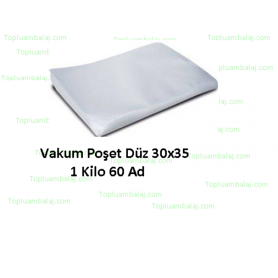 Vakum Poşet Düz 30x35 1 Kilo