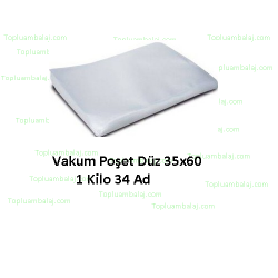 Vakum Poşet Düz 35x60 1 Kilo