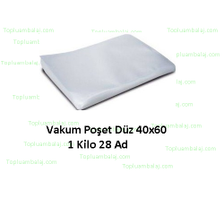 Vakum Poşet Düz 40x60 1 Kilo