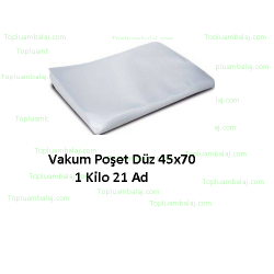 Vakum Poşet Düz 45x70 1 Kilo