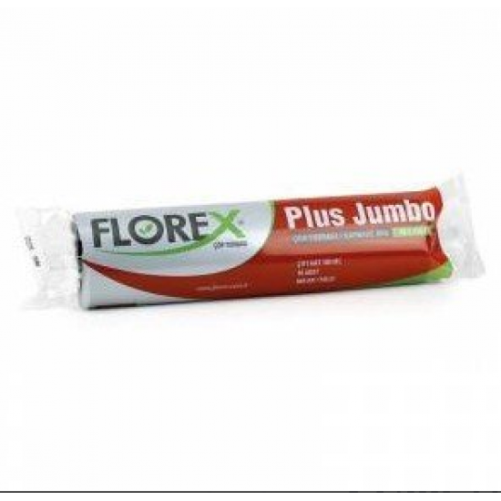 Florex Çöp Poşeti Endüstriyel Ekstra Kalın Plus Jumbo Boy 800gr