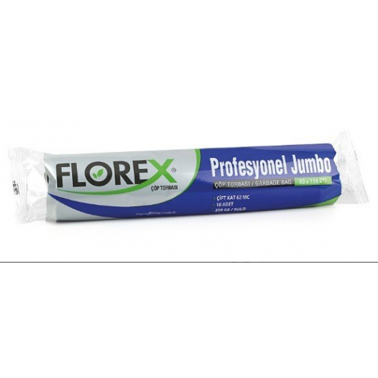 Florex Çöp Poşeti Profesyonel Jumbo Boy 500gr