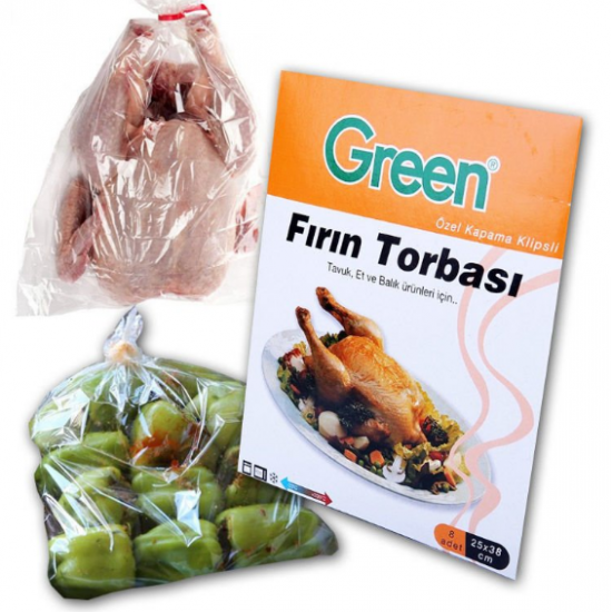 Green Fırın Torbası