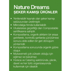 Roll-Up 18 cm Nature Tabak Mikrodalga Uyumlu 50 Adet