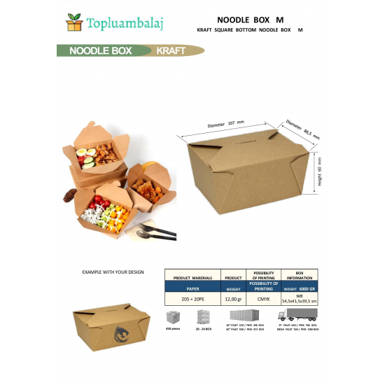 NOODLE BOX M