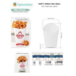 ARBY’S FRENCH BOX SMALL