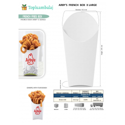 ARBY’S FRENCH BOX X LARGE