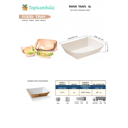 PAPER TRAYS XL   topluambalaj