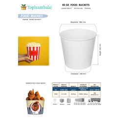 85 OZ FOOD BUCKETS