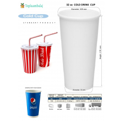 32 oz COLD DRINK CUP