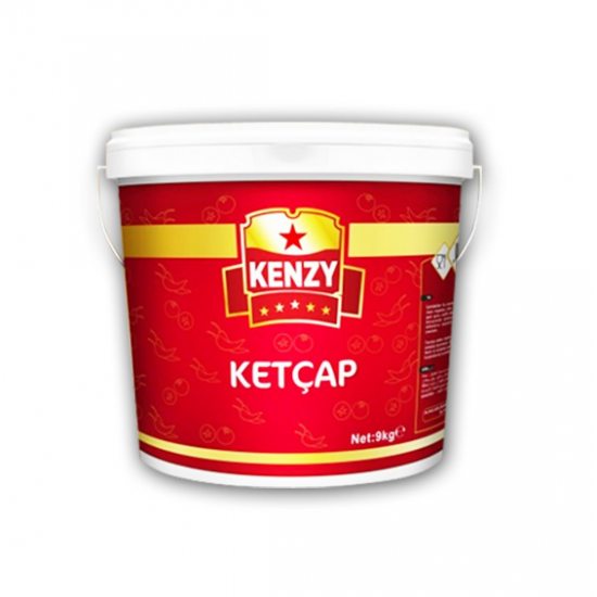 Kenzy Ketçap Kova 9 Kg