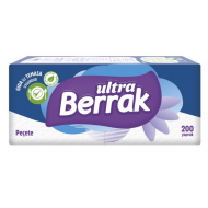 Berrak Peçete 16 Paket x 200 Adet