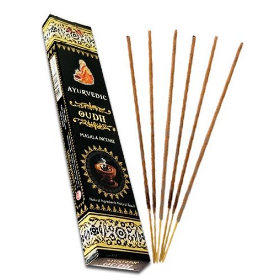 Ayurvedic Oudh Organik Tütsü 15 Çubuk