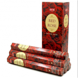 Hem İncense Red Rose Tütsü